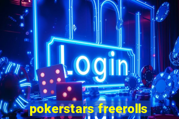 pokerstars freerolls